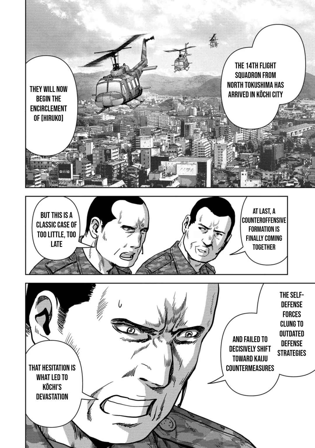 Page 8 Chapter 36 Kaijuu Jieitai