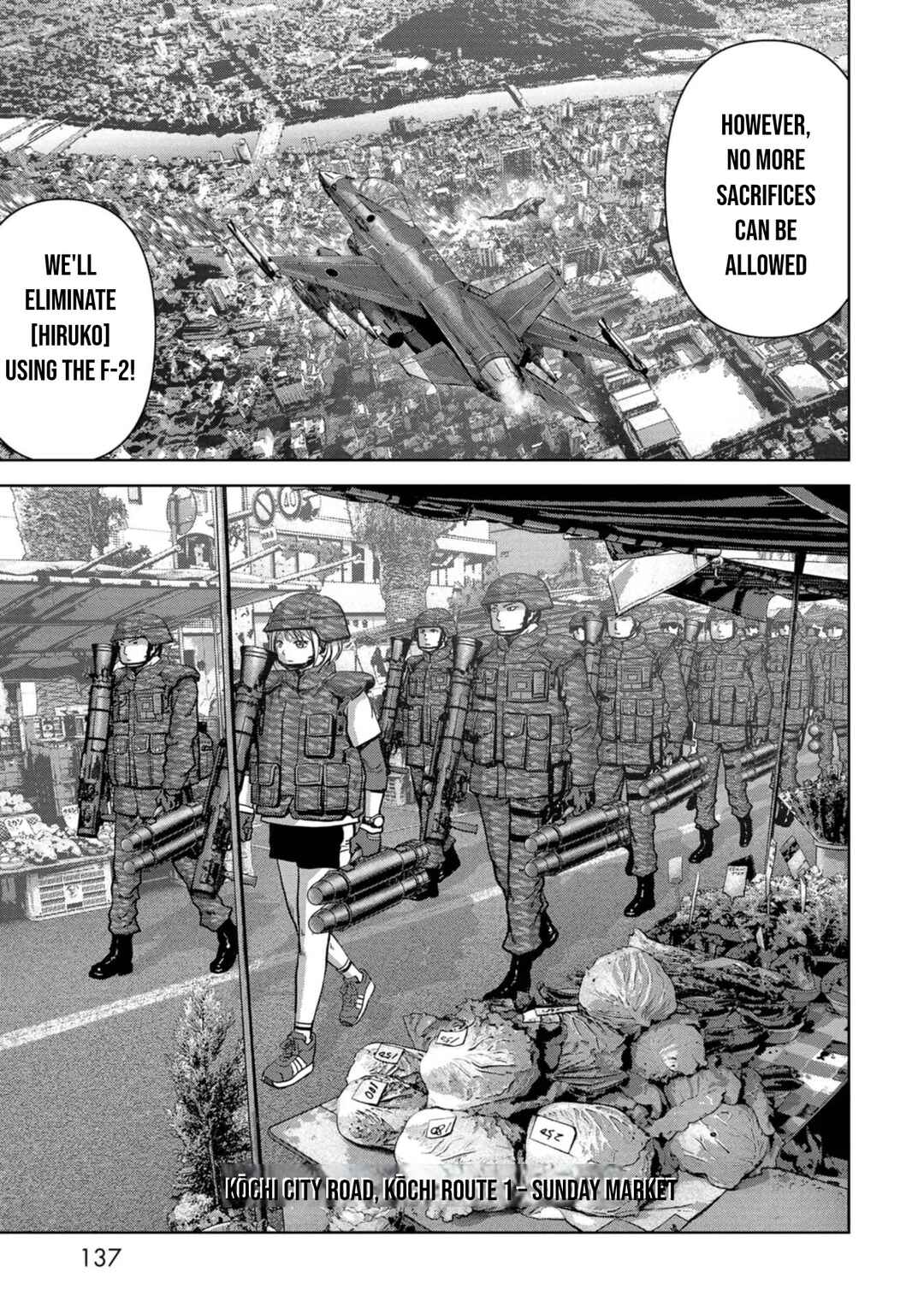 Page 9 Chapter 36 Kaijuu Jieitai