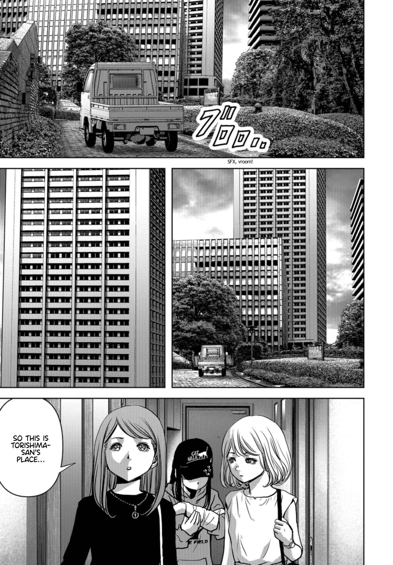 Page 10 Chapter 19 Kaijuu Jieitai