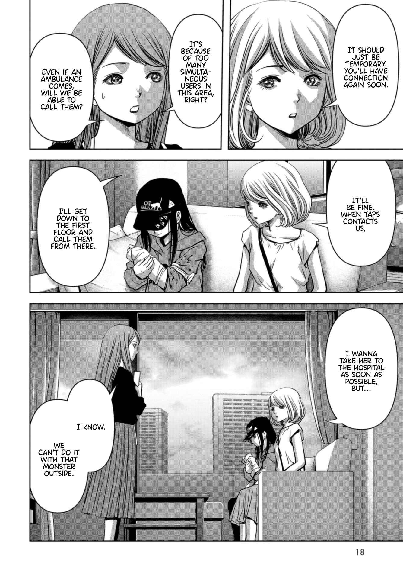Page 13 Chapter 19 Kaijuu Jieitai