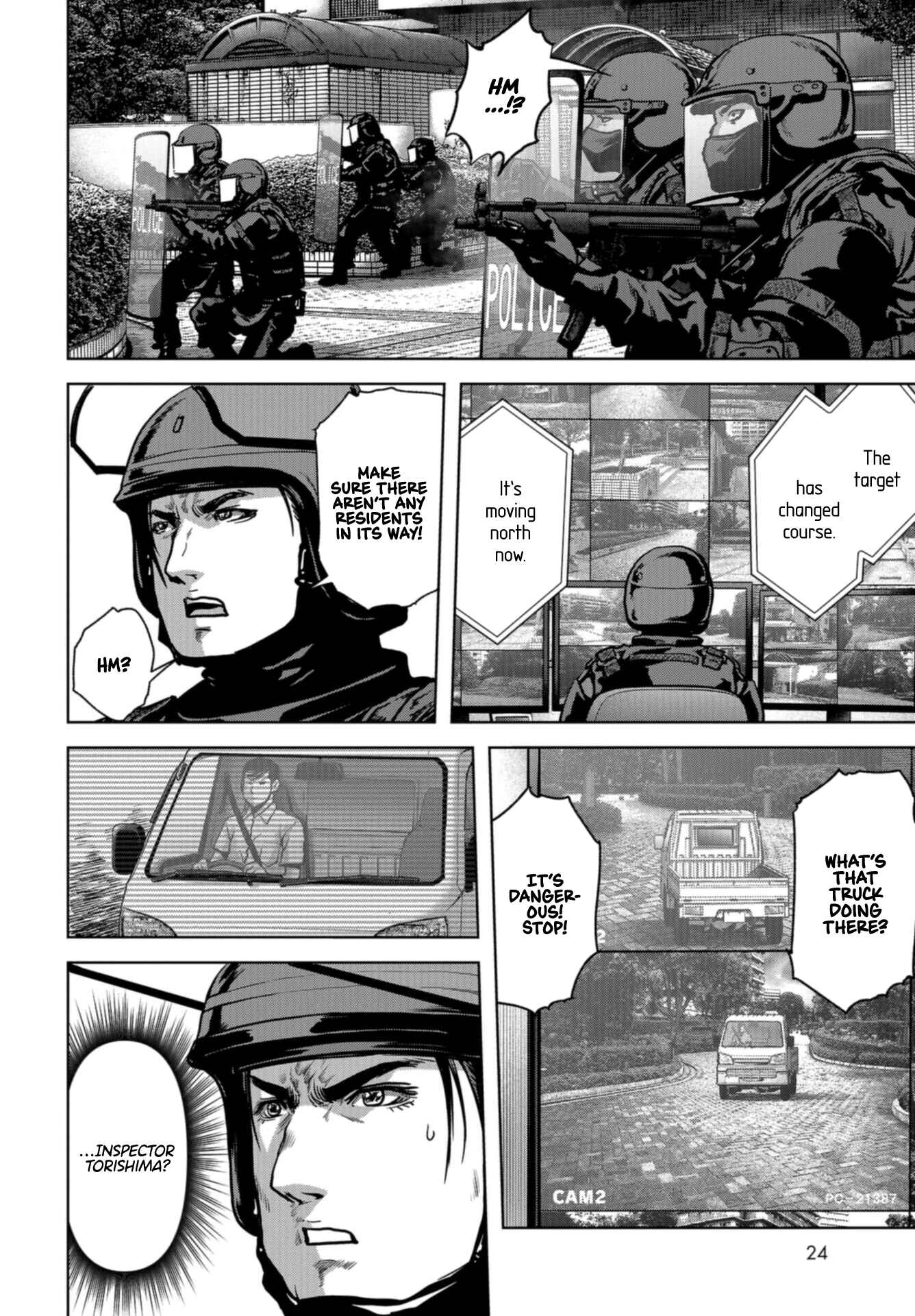Page 19 Chapter 19 Kaijuu Jieitai