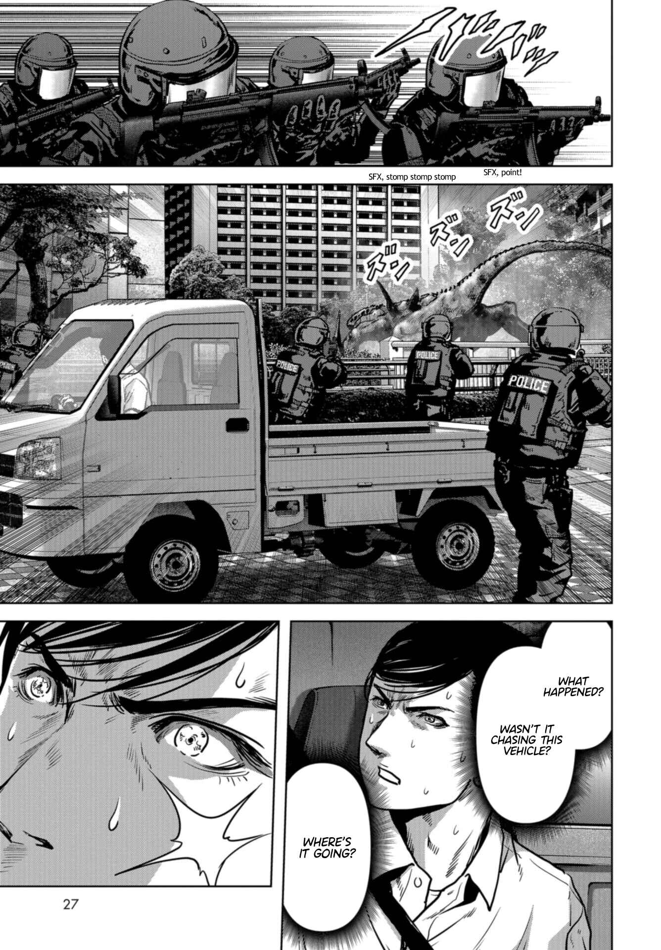 Page 22 Chapter 19 Kaijuu Jieitai
