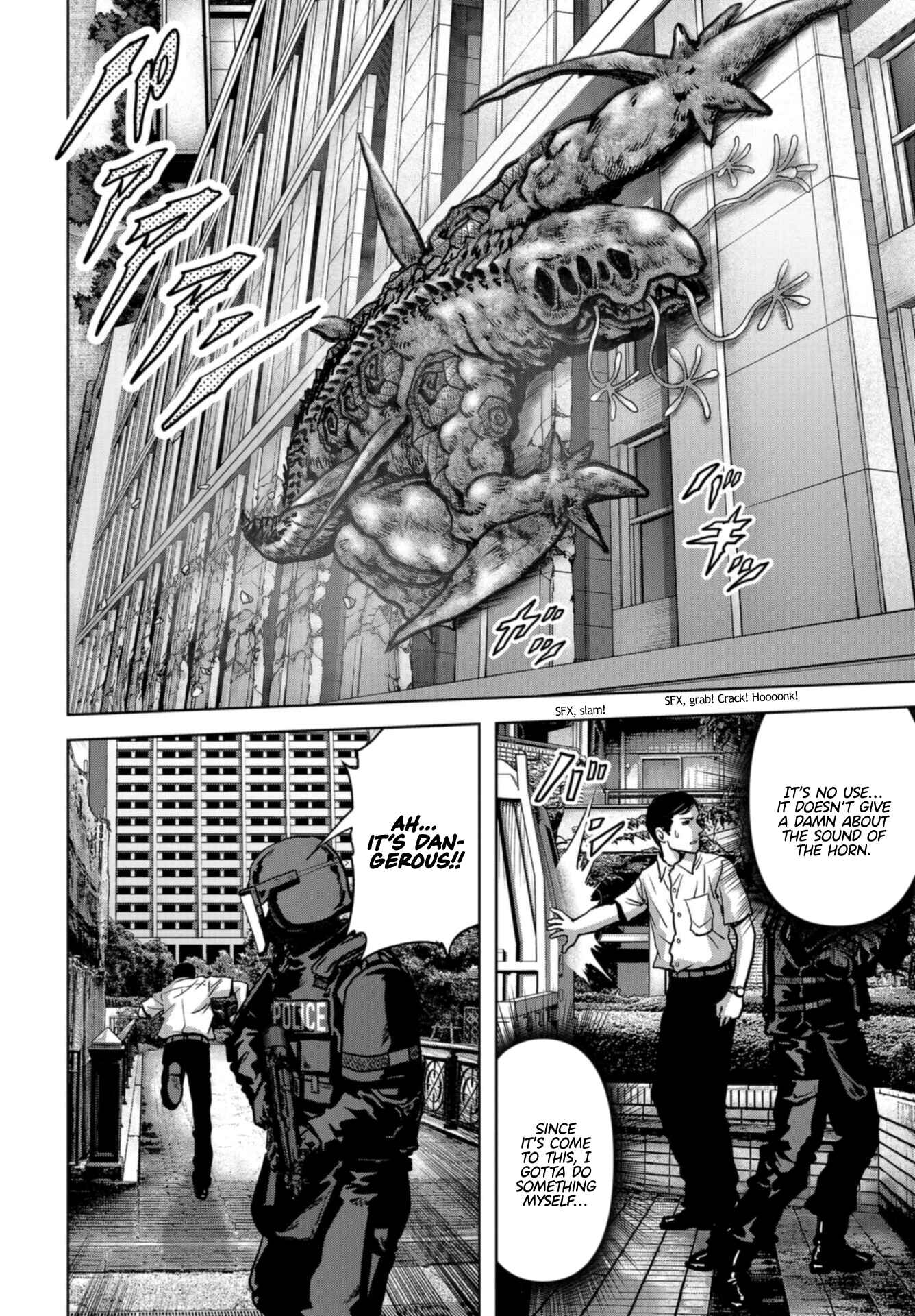 Page 27 Chapter 19 Kaijuu Jieitai