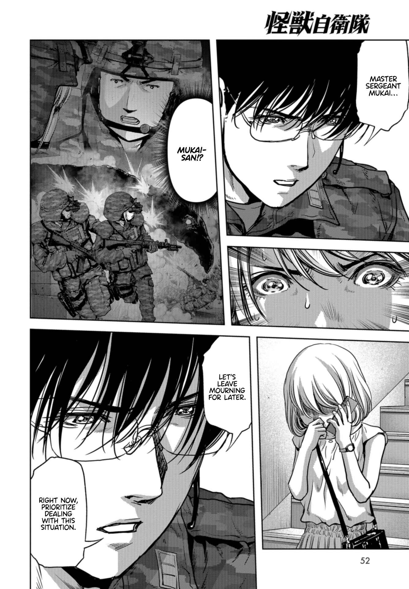 Page 46 Chapter 19 Kaijuu Jieitai