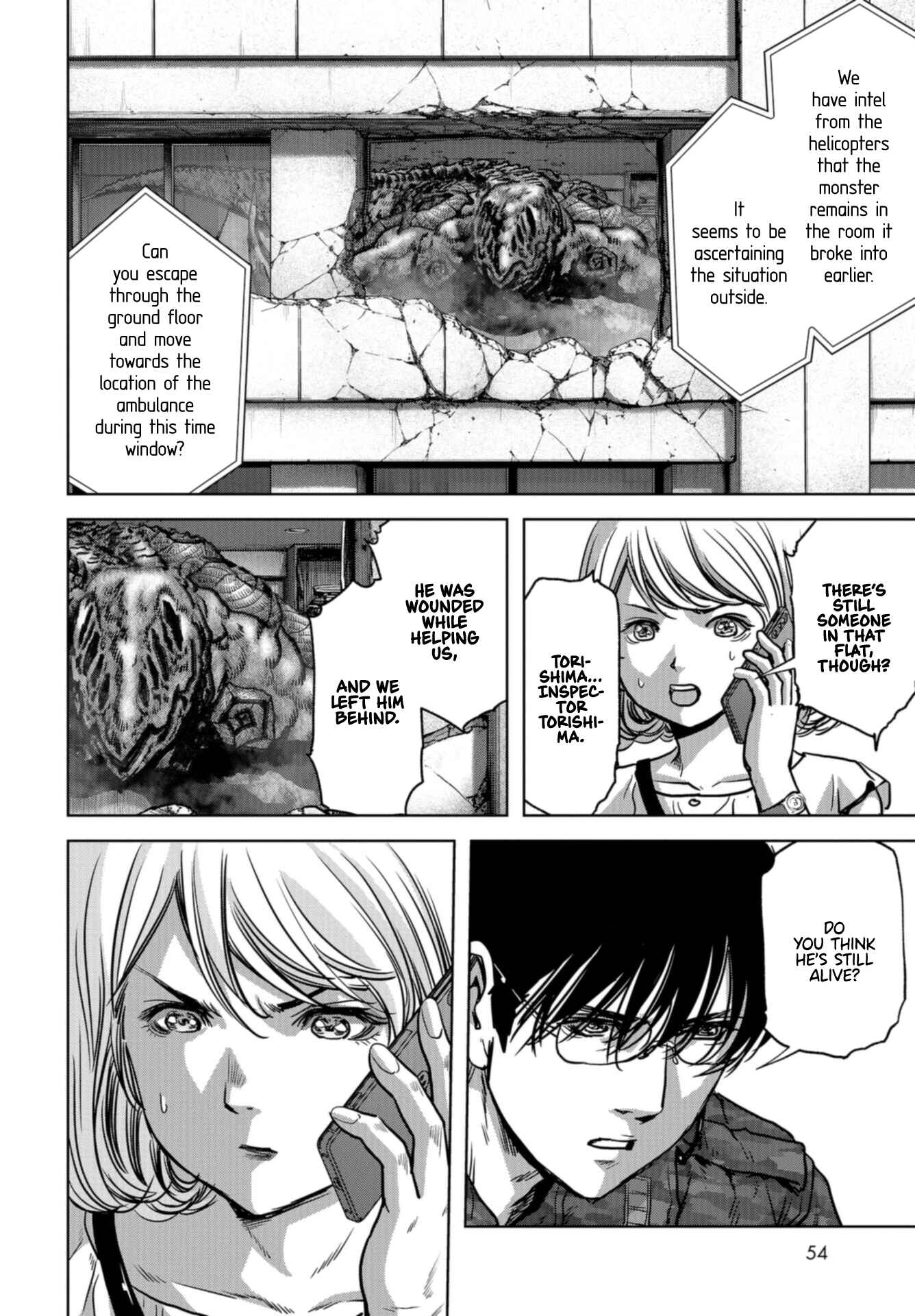 Page 48 Chapter 19 Kaijuu Jieitai