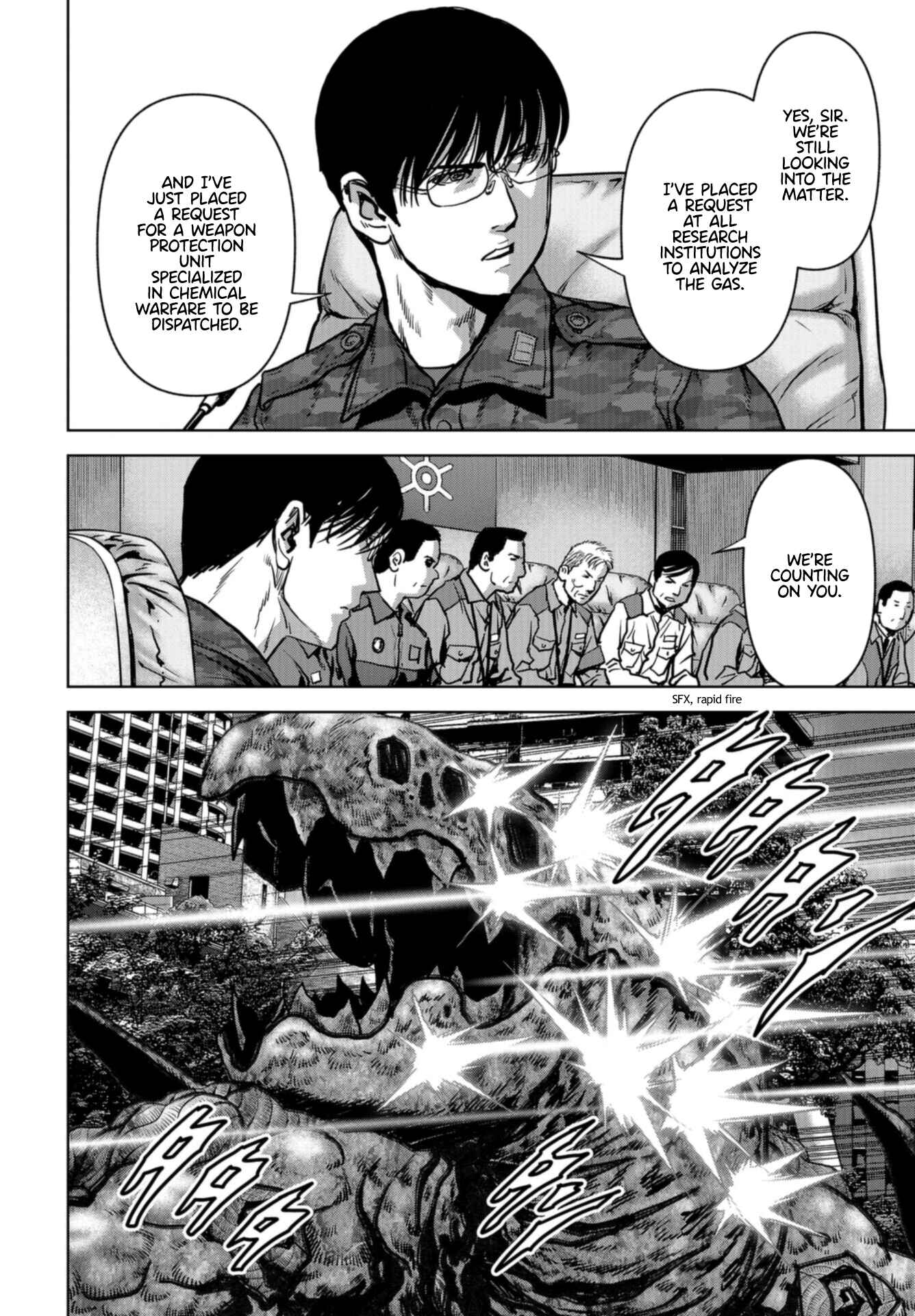 Page 5 Chapter 19 Kaijuu Jieitai