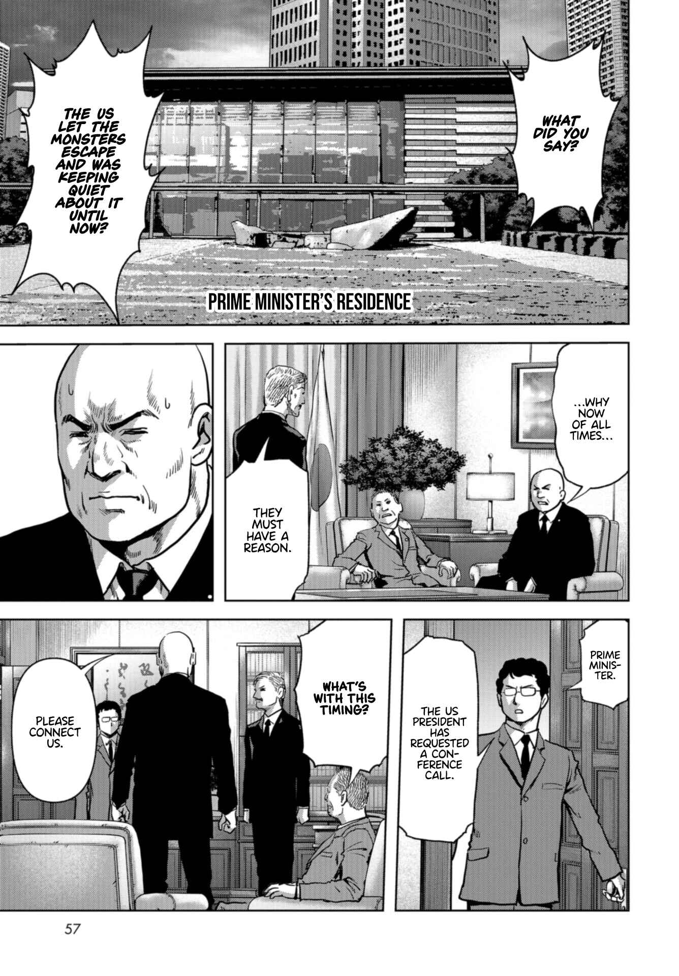 Page 51 Chapter 19 Kaijuu Jieitai