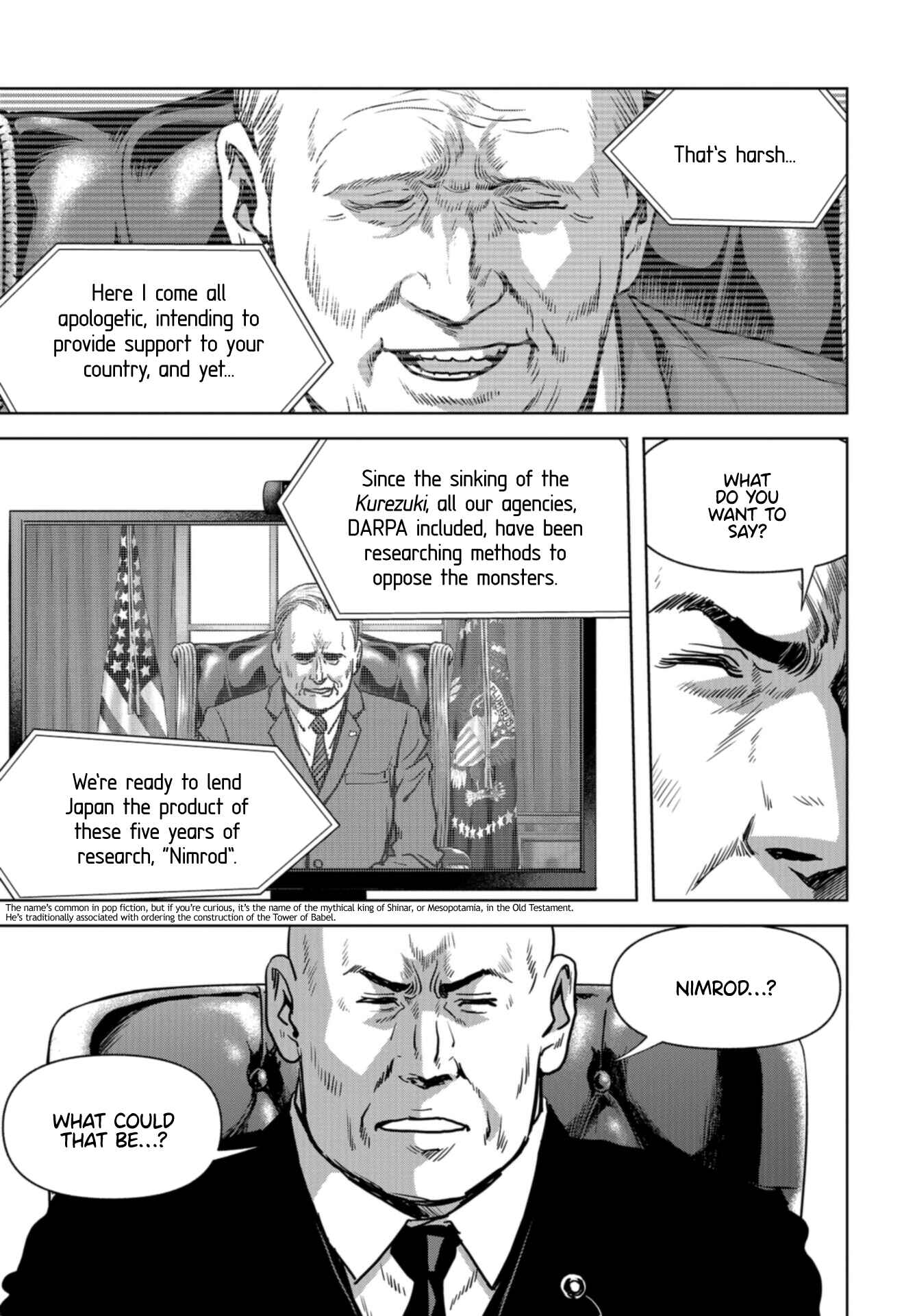 Page 53 Chapter 19 Kaijuu Jieitai