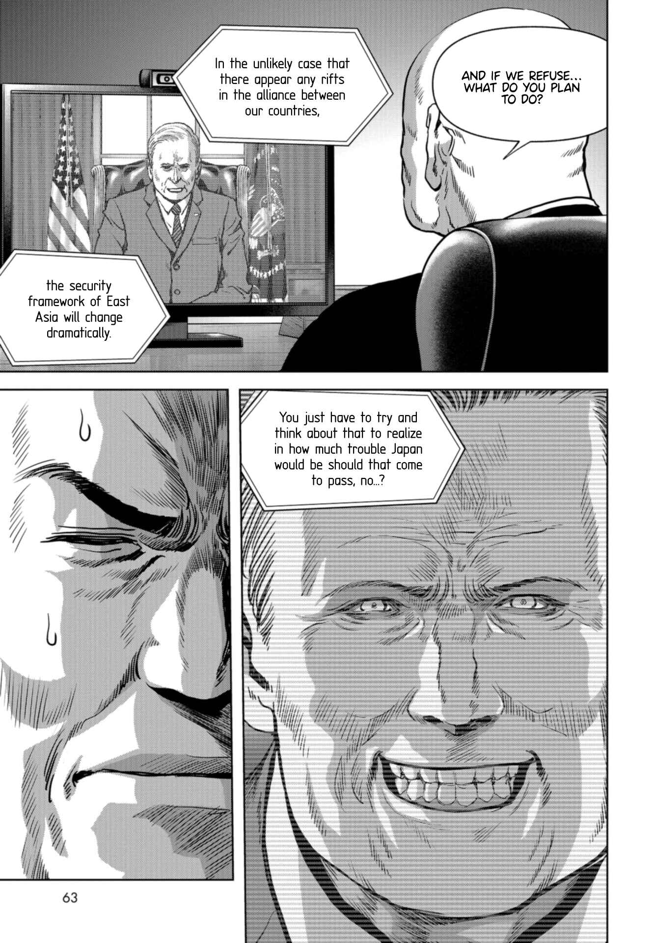 Page 57 Chapter 19 Kaijuu Jieitai