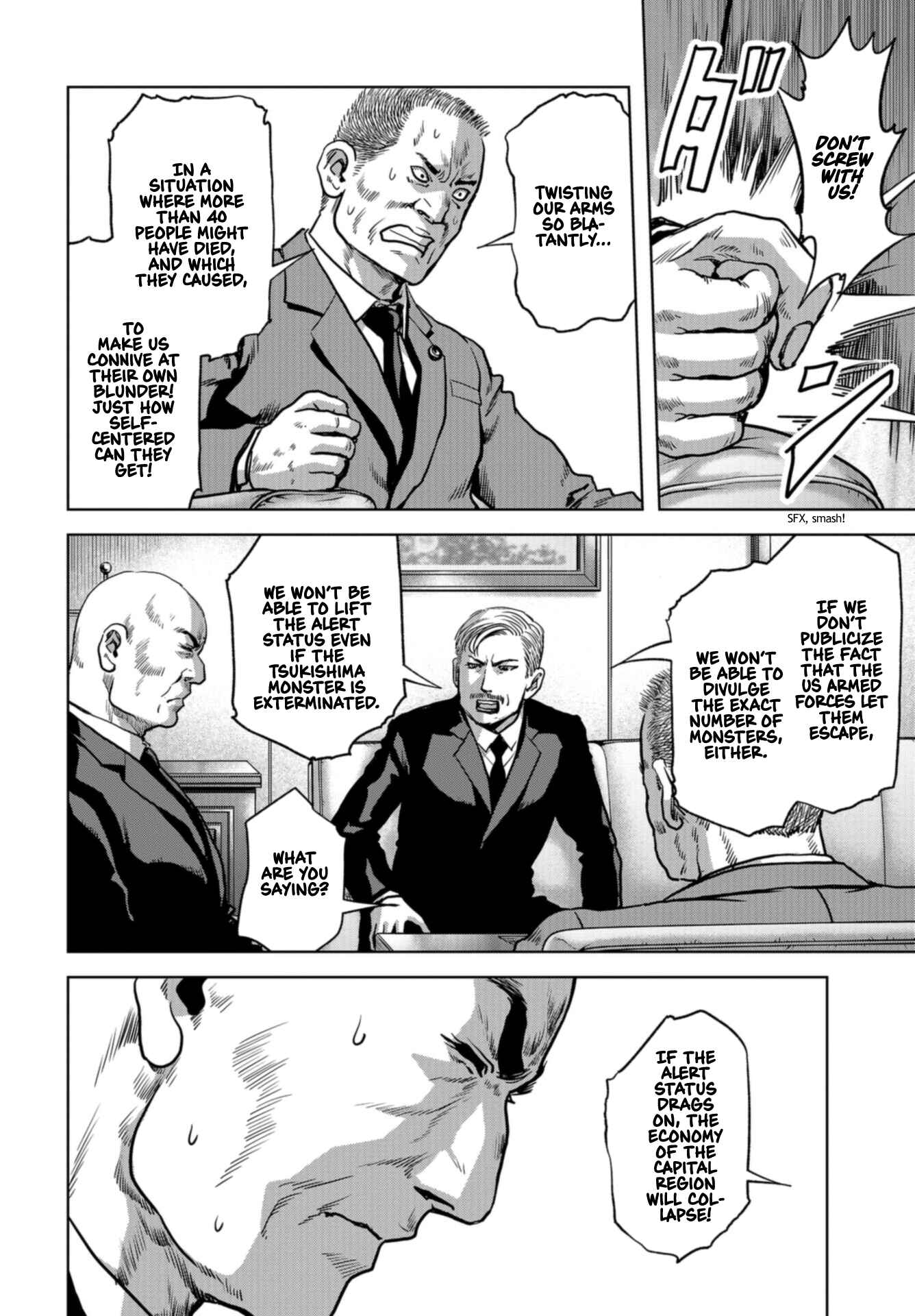 Page 58 Chapter 19 Kaijuu Jieitai