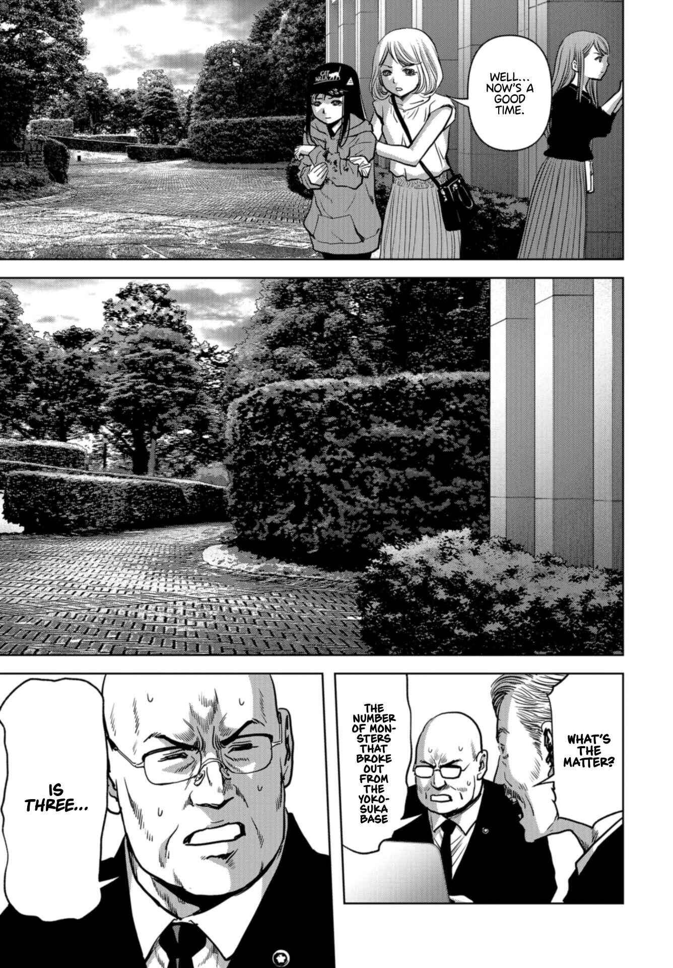 Page 61 Chapter 19 Kaijuu Jieitai