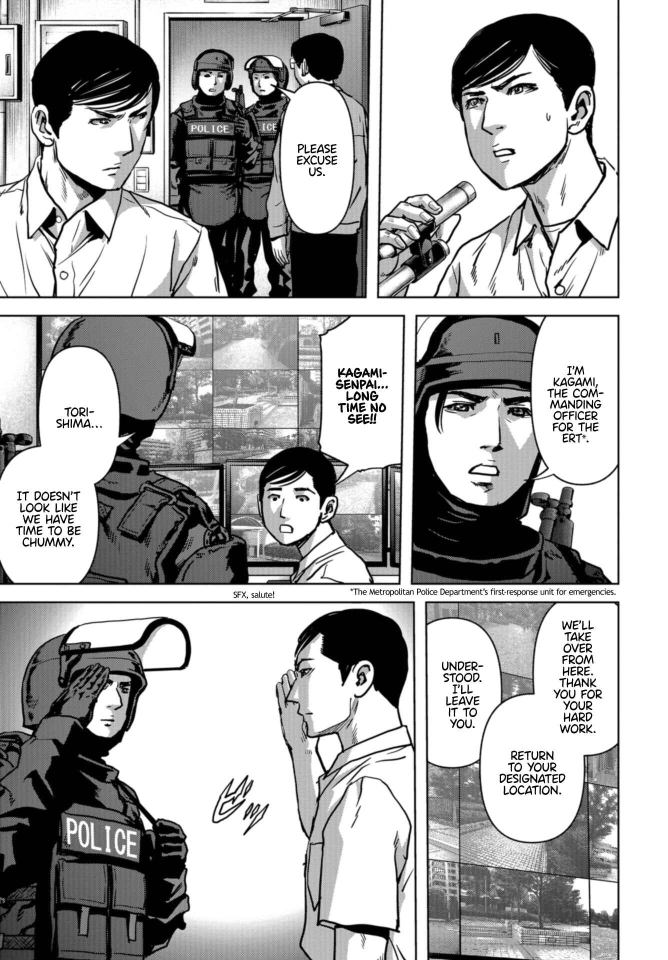 Page 8 Chapter 19 Kaijuu Jieitai