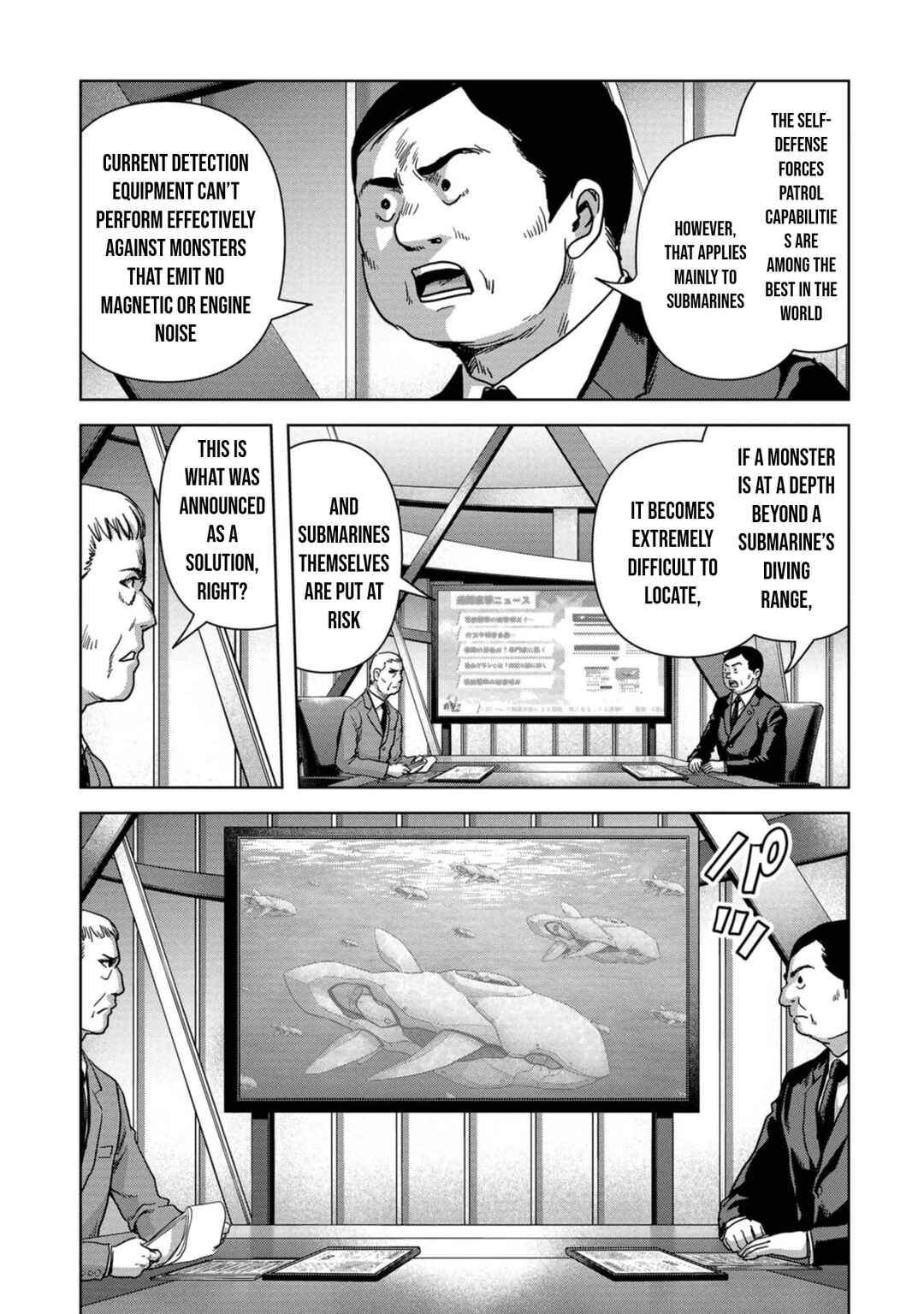 Page 15 Chapter 42 Kaijuu Jieitai