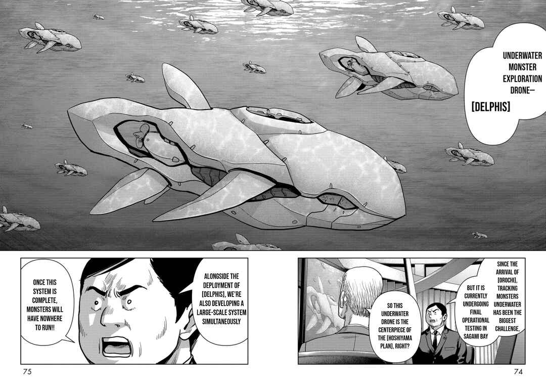 Page 16 Chapter 42 Kaijuu Jieitai