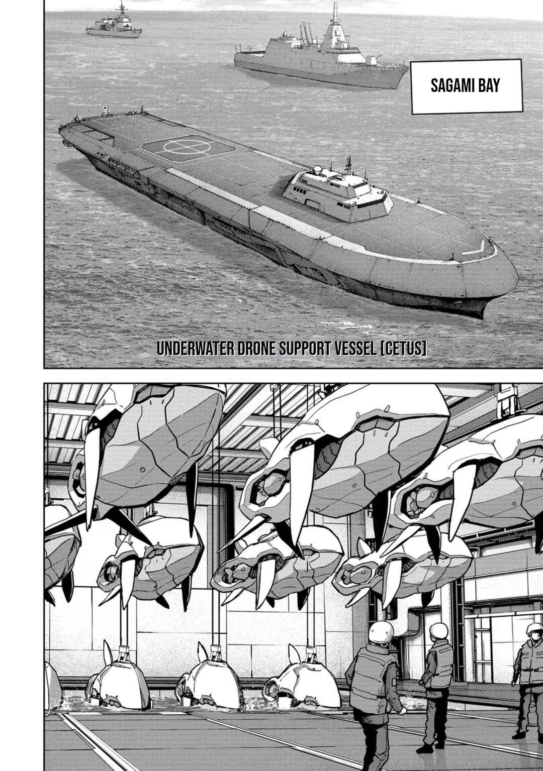 Page 17 Chapter 42 Kaijuu Jieitai
