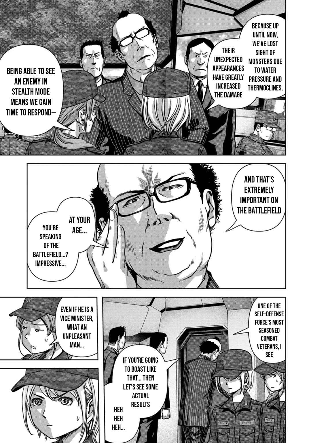 Page 30 Chapter 42 Kaijuu Jieitai
