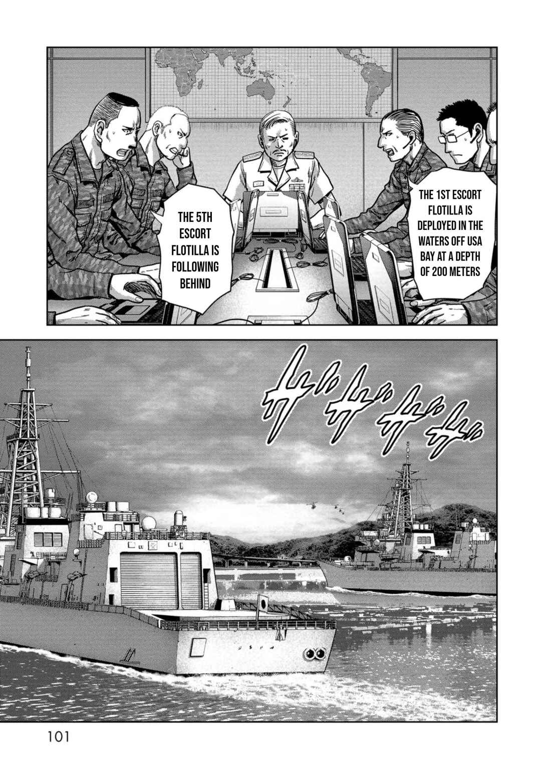 Page 41 Chapter 42 Kaijuu Jieitai