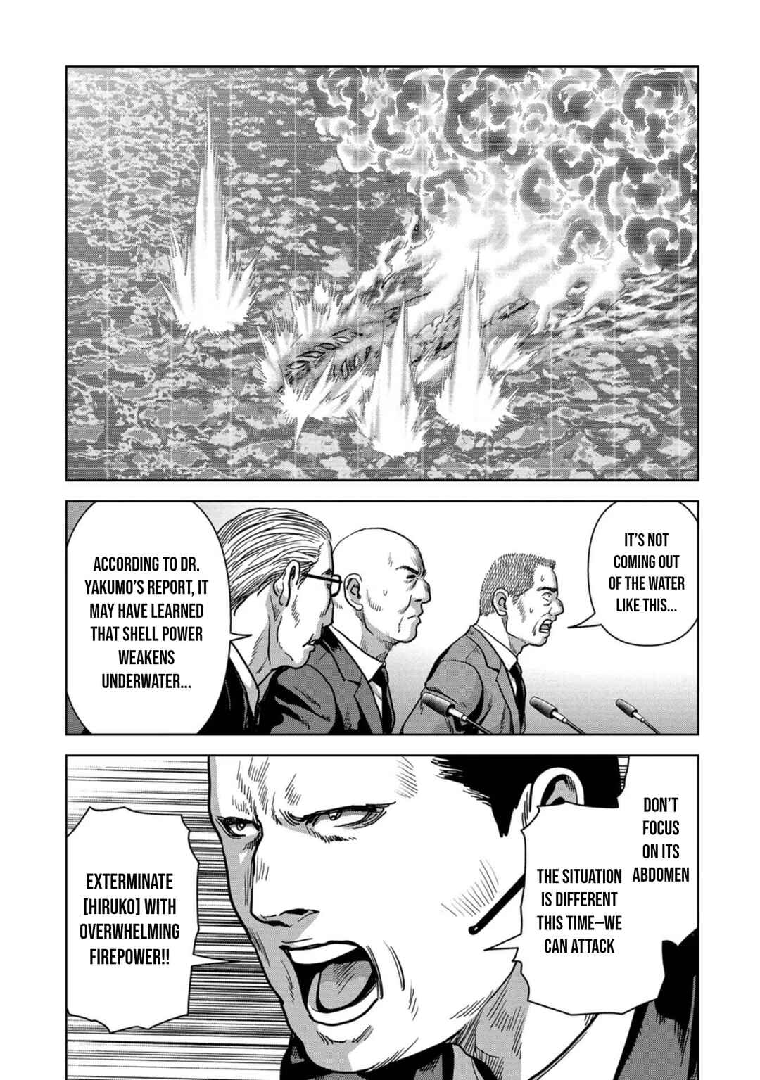 Page 47 Chapter 42 Kaijuu Jieitai