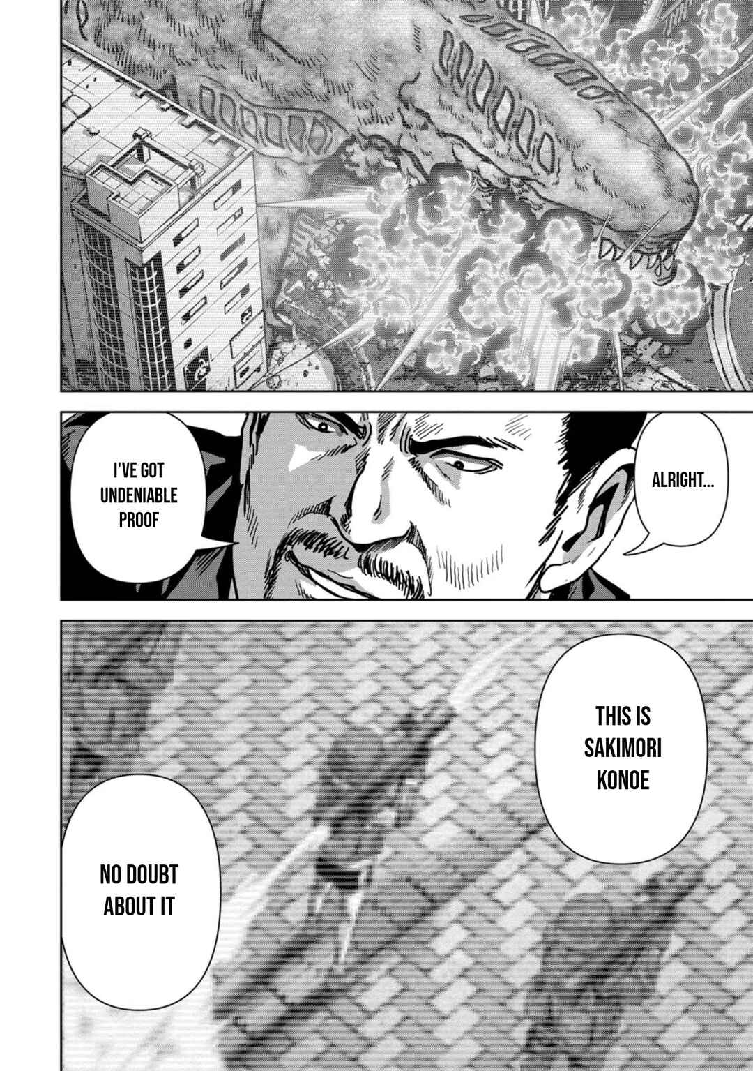 Page 50 Chapter 42 Kaijuu Jieitai