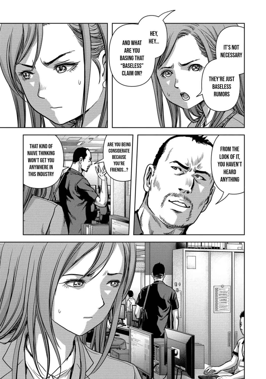 Page 6 Chapter 42 Kaijuu Jieitai