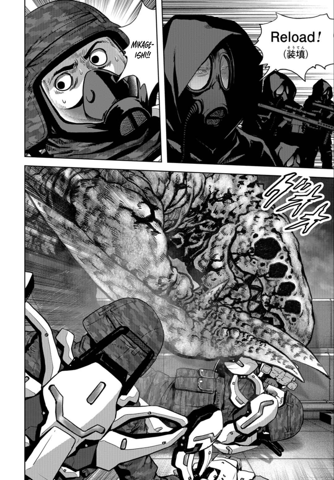 Page 10 Chapter 23 Kaijuu Jieitai