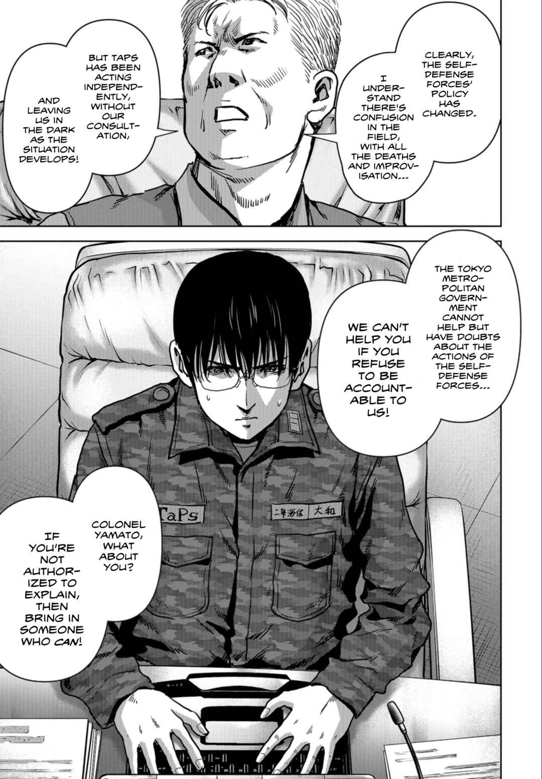Page 23 Chapter 23 Kaijuu Jieitai