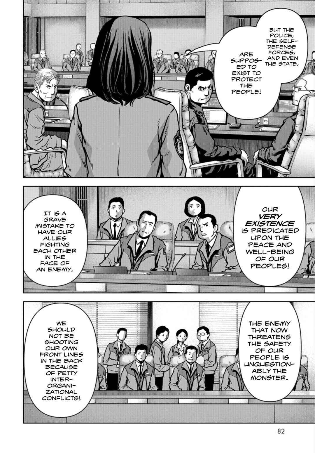 Page 26 Chapter 23 Kaijuu Jieitai