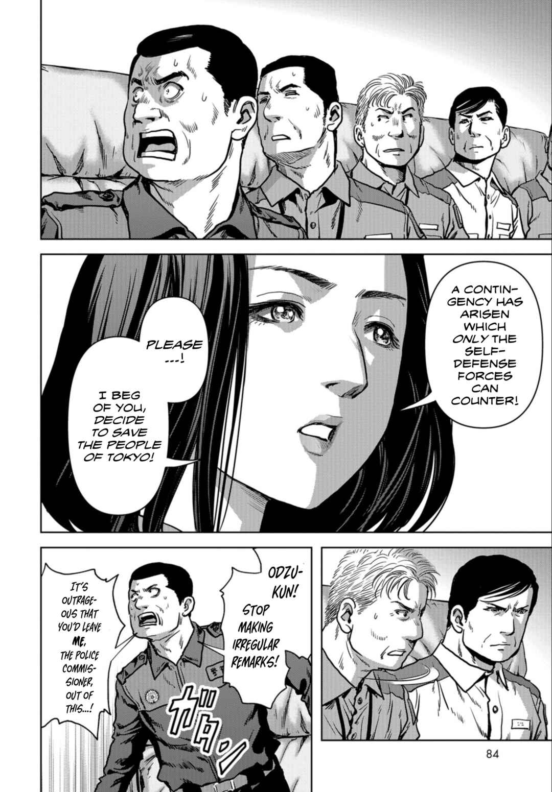 Page 28 Chapter 23 Kaijuu Jieitai