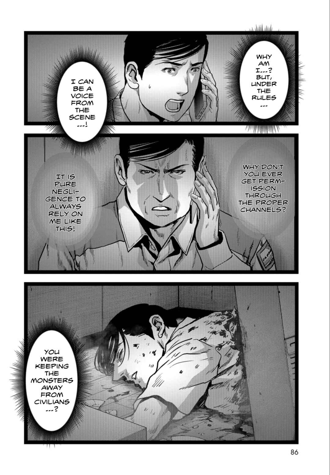 Page 30 Chapter 23 Kaijuu Jieitai