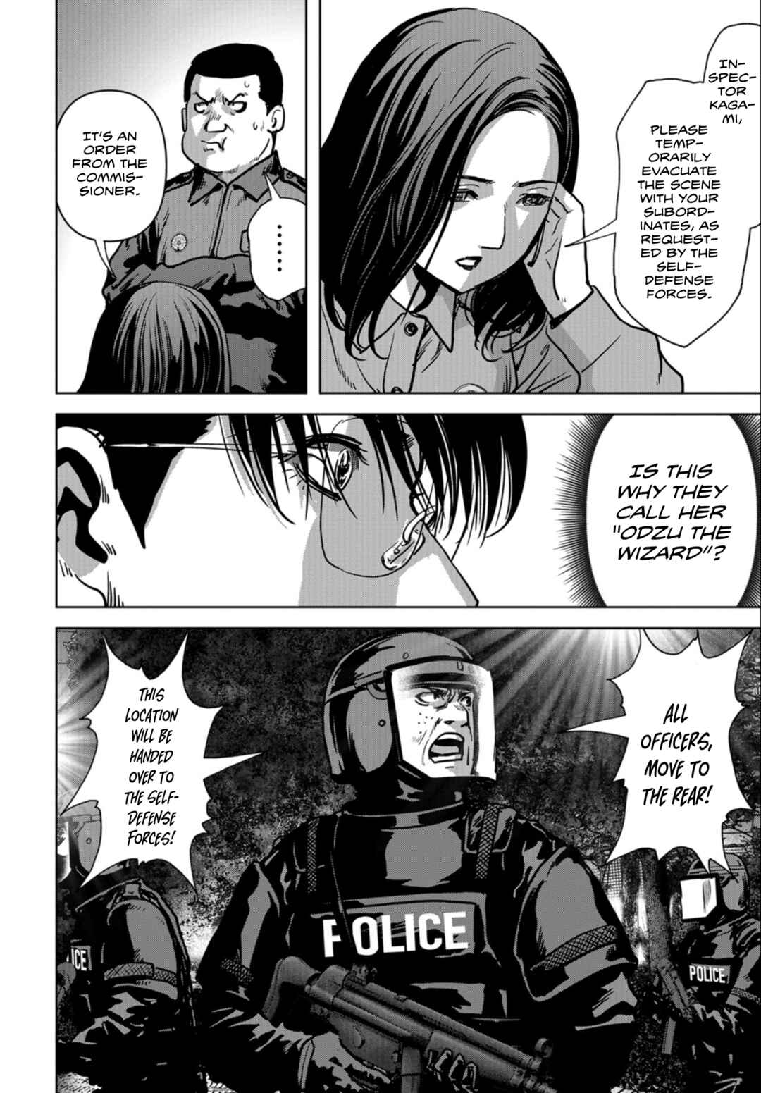 Page 34 Chapter 23 Kaijuu Jieitai