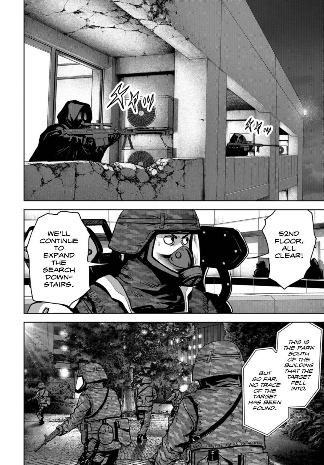 Page 38 Chapter 23 Kaijuu Jieitai