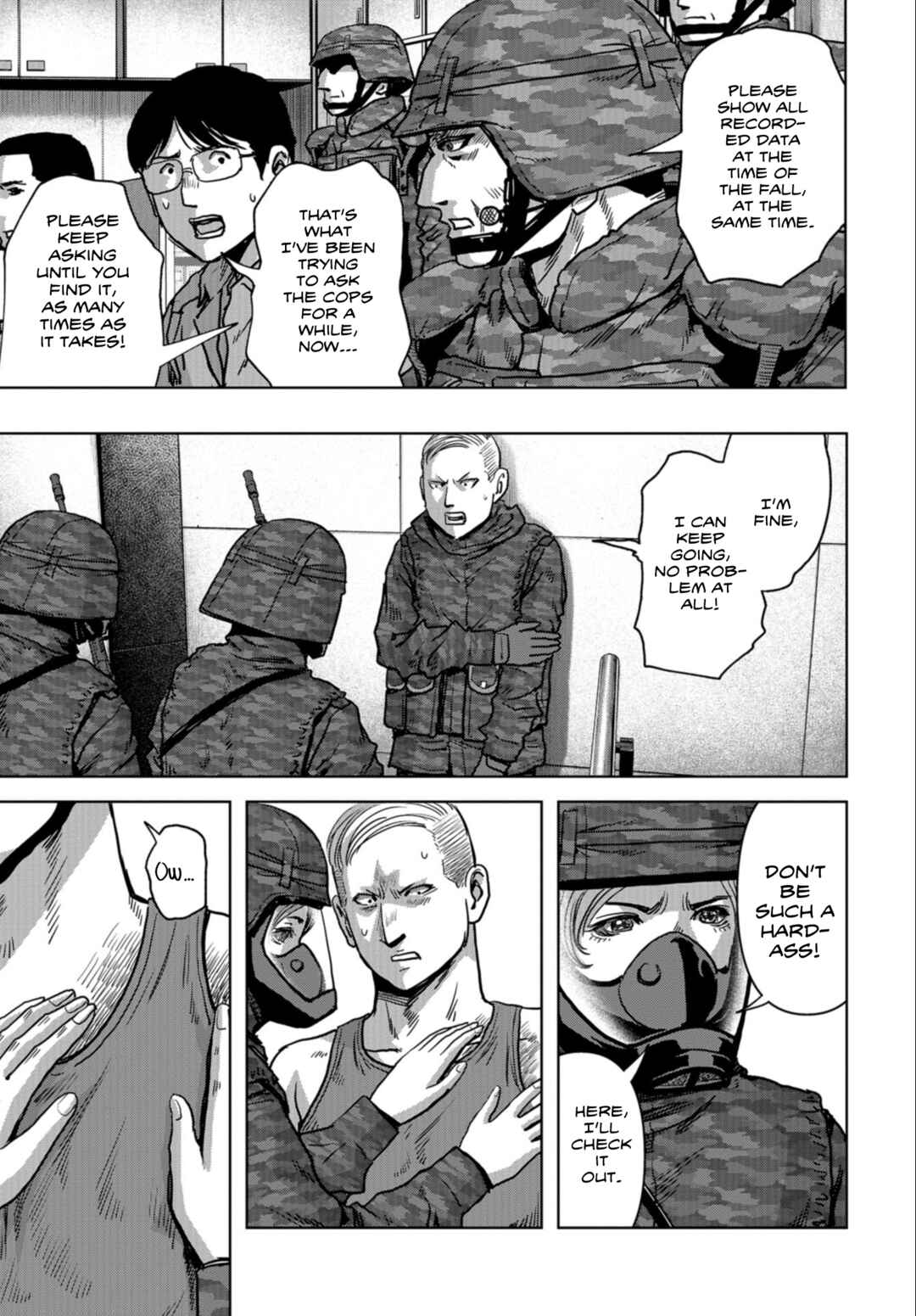Page 39 Chapter 23 Kaijuu Jieitai