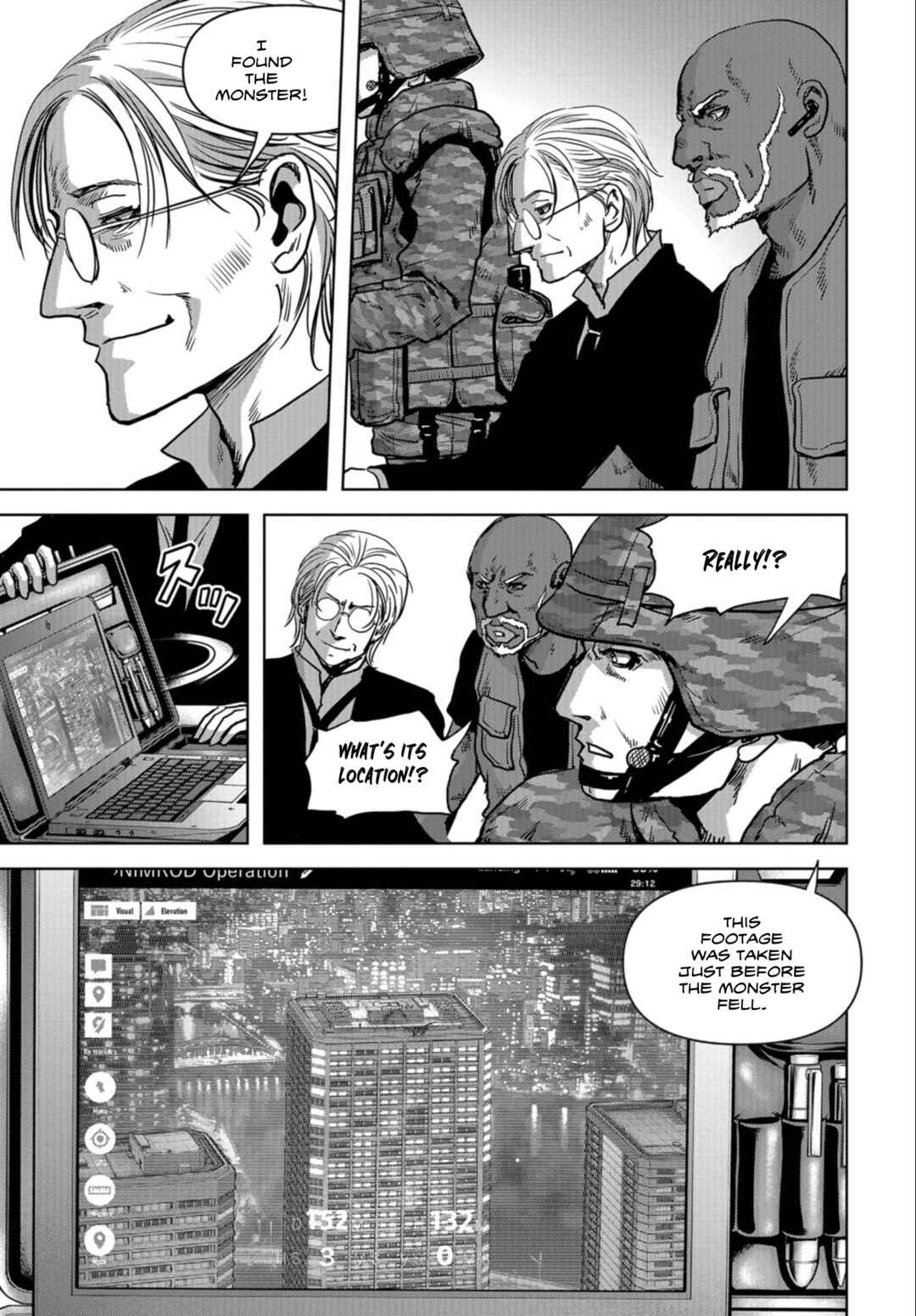 Page 45 Chapter 23 Kaijuu Jieitai