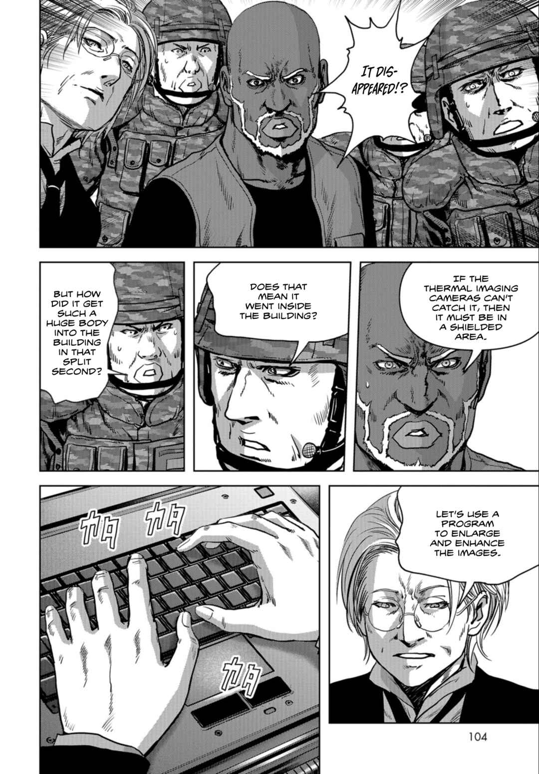 Page 48 Chapter 23 Kaijuu Jieitai