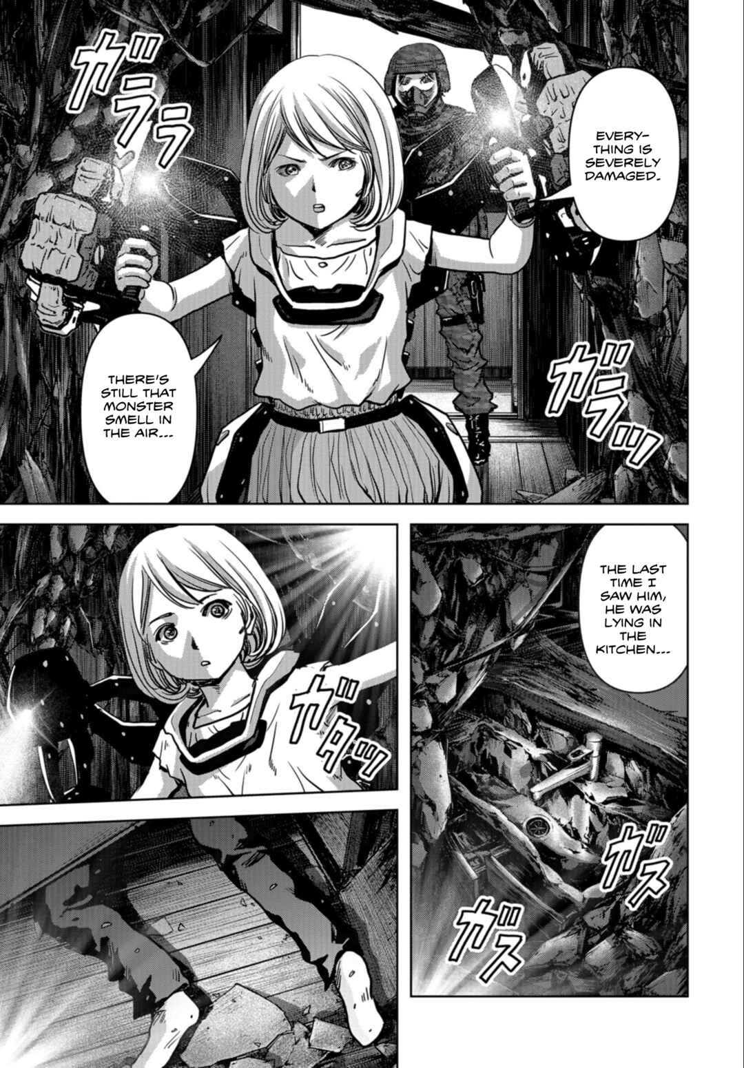 Page 53 Chapter 23 Kaijuu Jieitai
