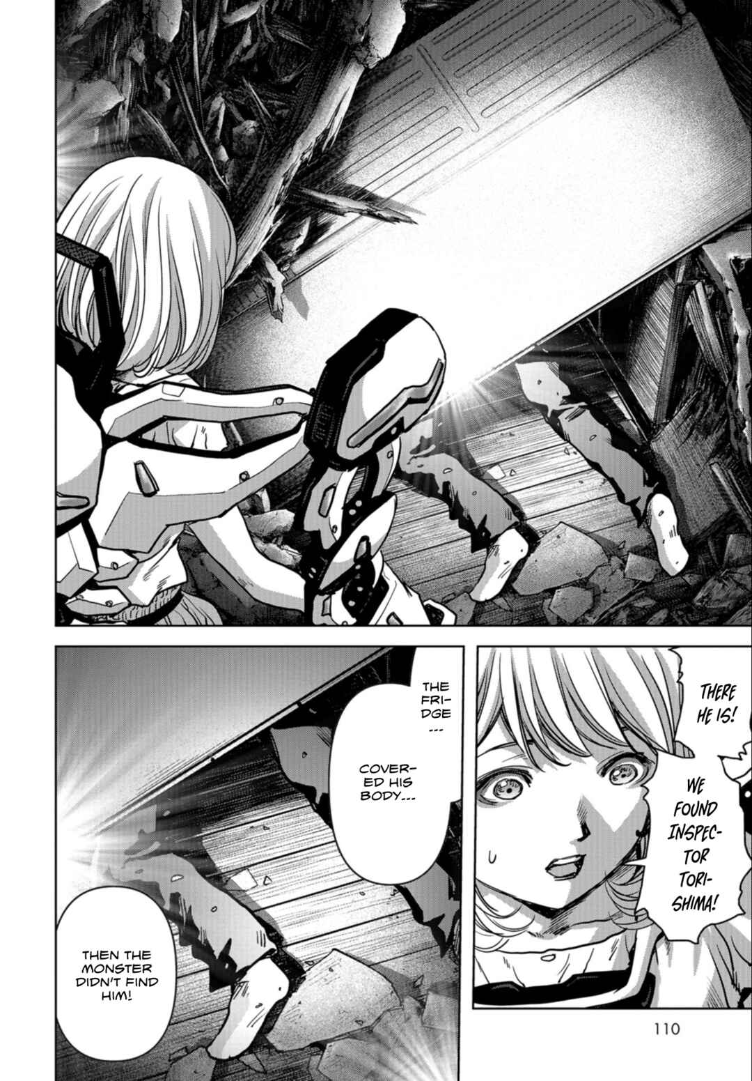 Page 54 Chapter 23 Kaijuu Jieitai