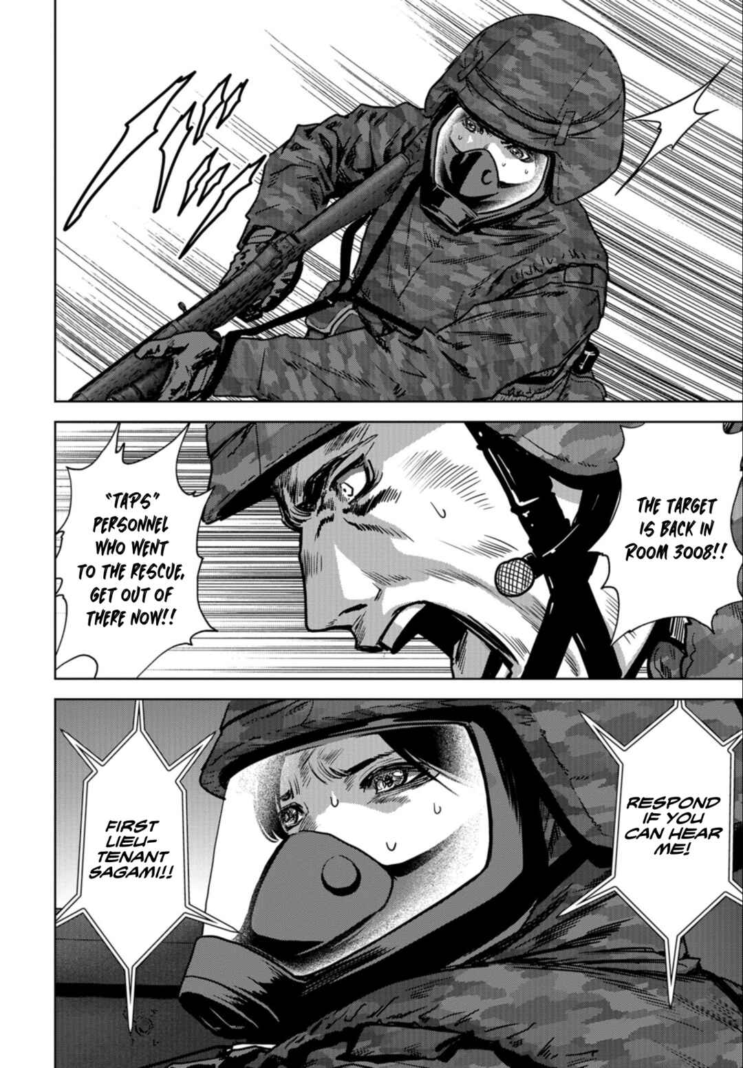 Page 62 Chapter 23 Kaijuu Jieitai