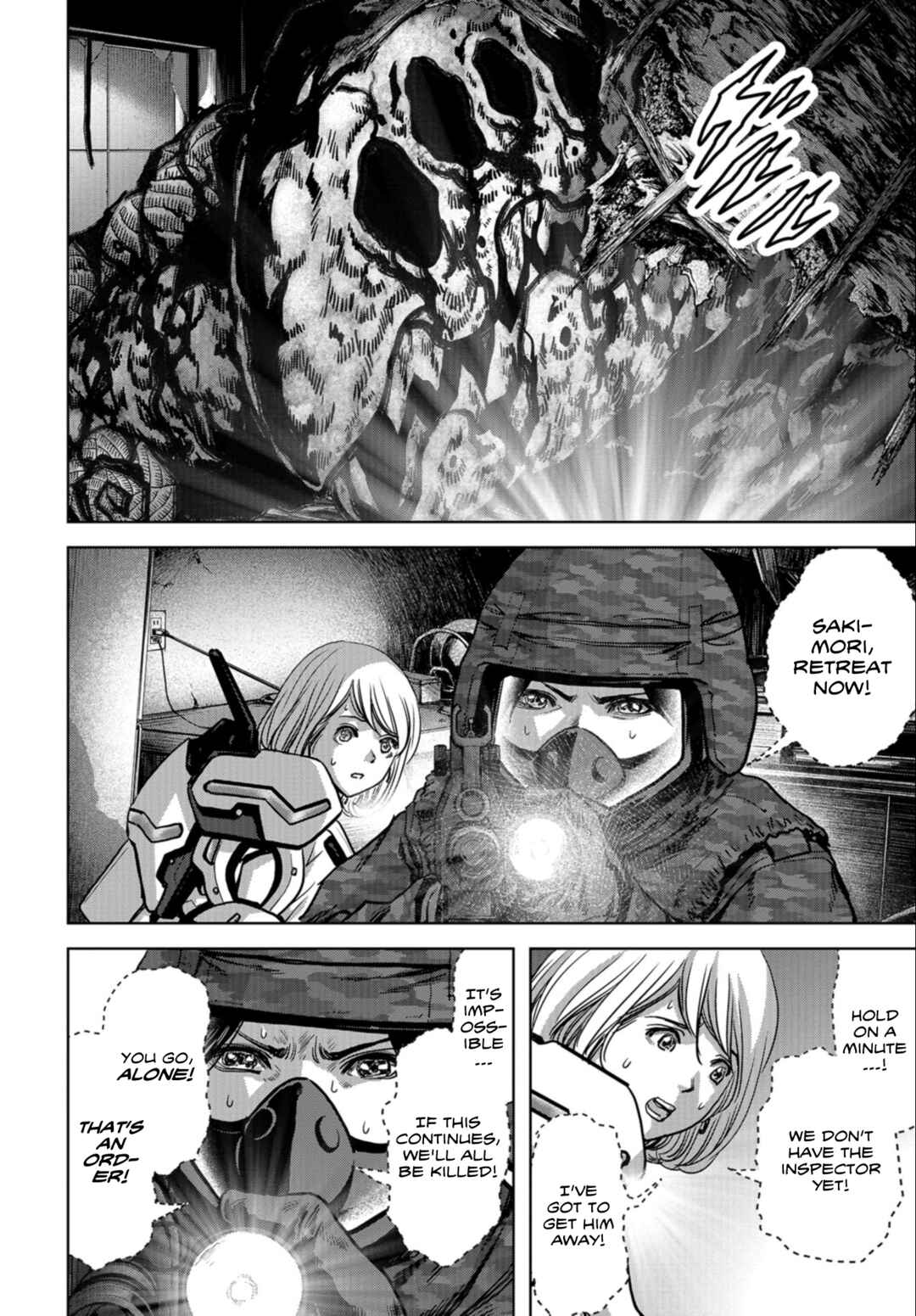 Page 64 Chapter 23 Kaijuu Jieitai