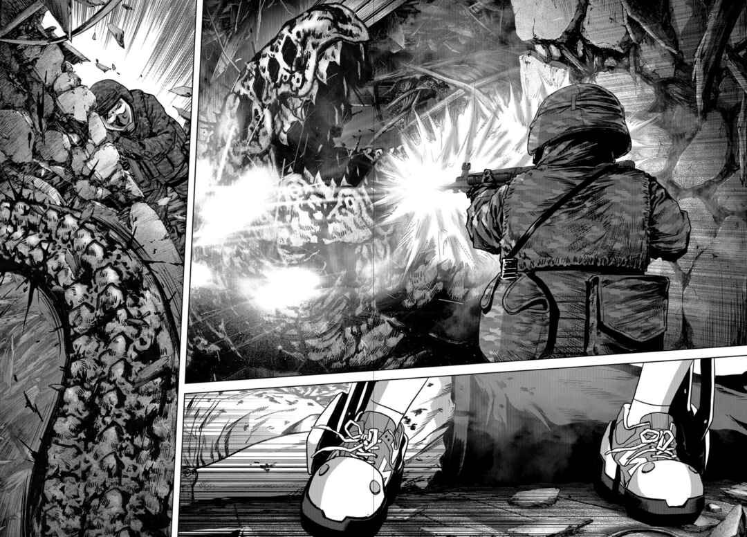 Page 66 Chapter 23 Kaijuu Jieitai