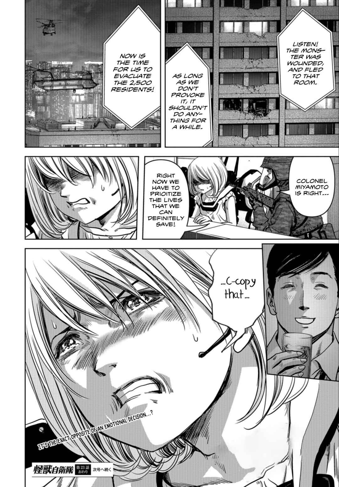 Page 69 Chapter 23 Kaijuu Jieitai