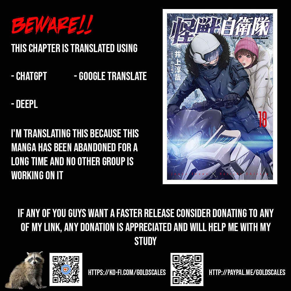 Page 1 Chapter 56 Kaijuu Jieitai