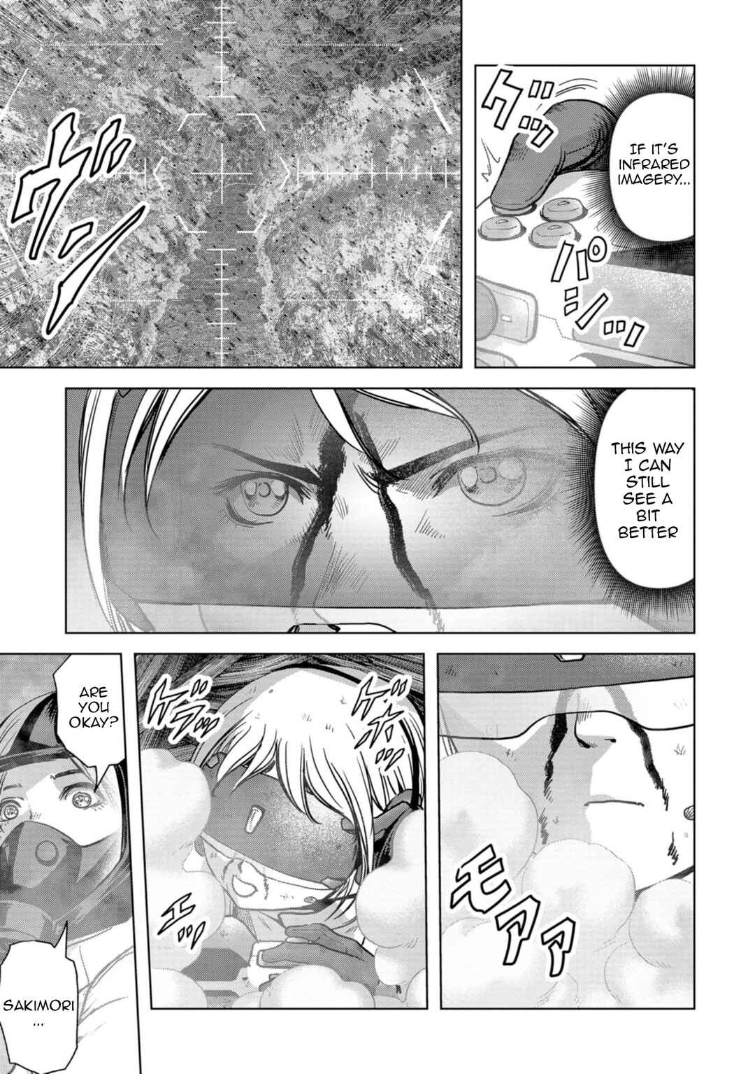 Page 22 Chapter 56 Kaijuu Jieitai
