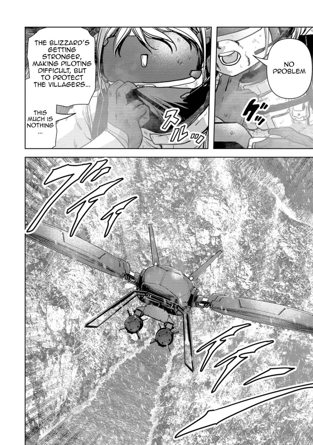 Page 23 Chapter 56 Kaijuu Jieitai