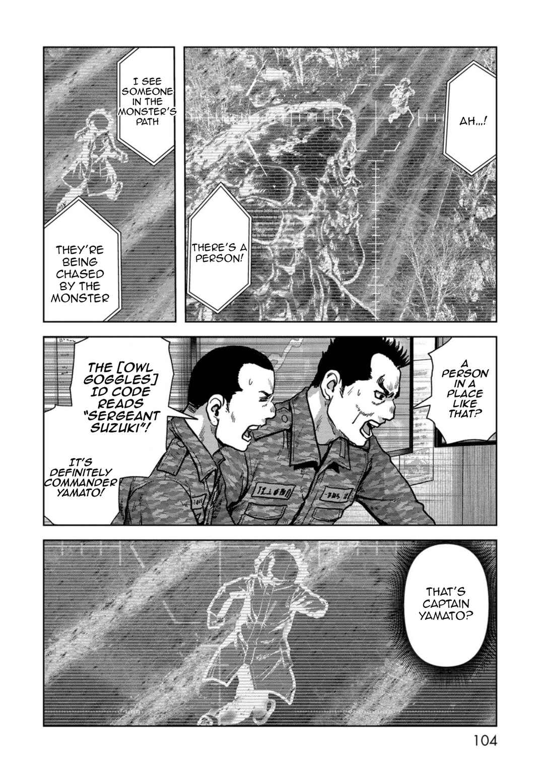 Page 27 Chapter 56 Kaijuu Jieitai