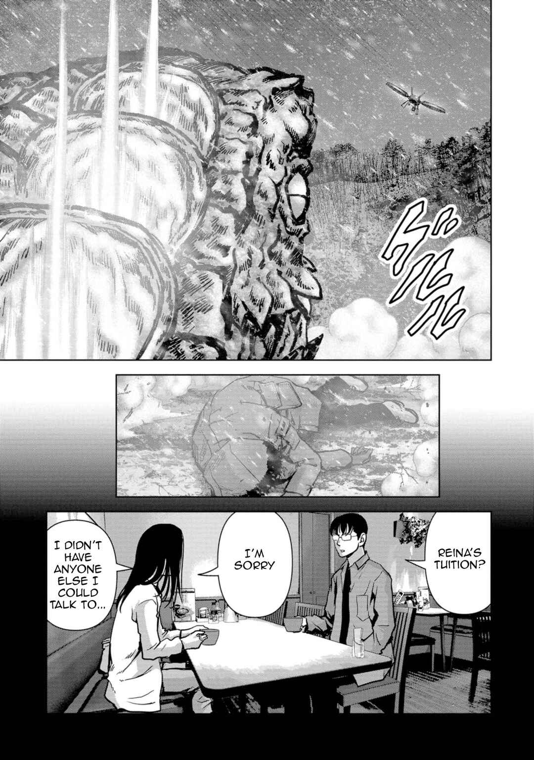 Page 33 Chapter 56 Kaijuu Jieitai