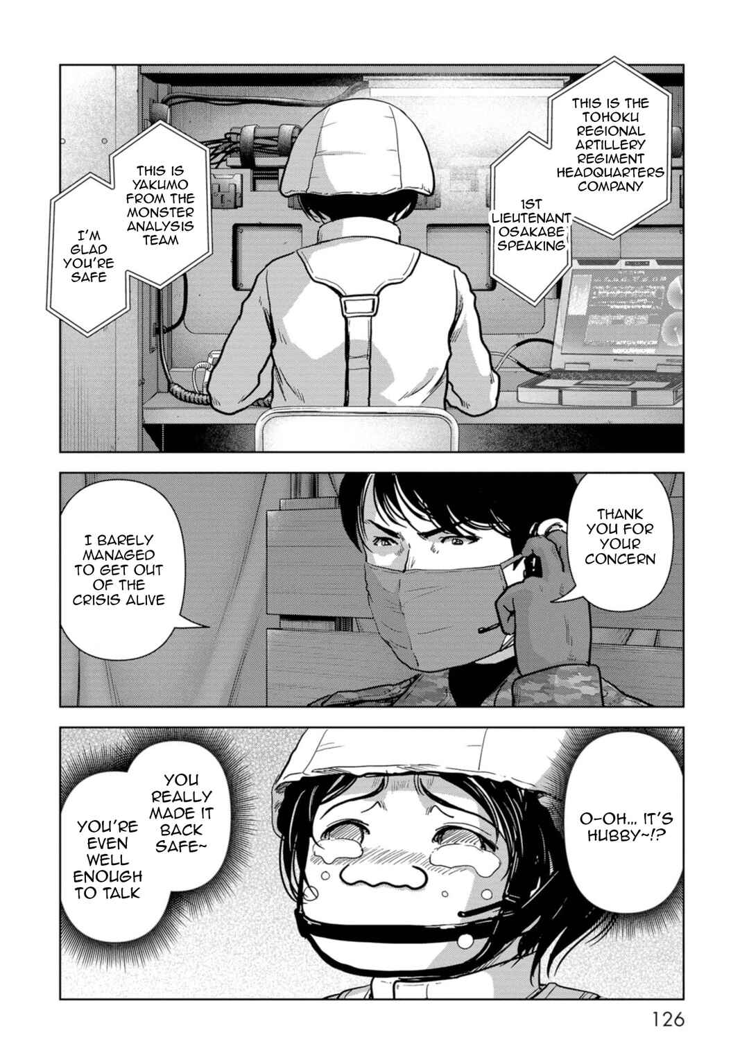Page 48 Chapter 56 Kaijuu Jieitai