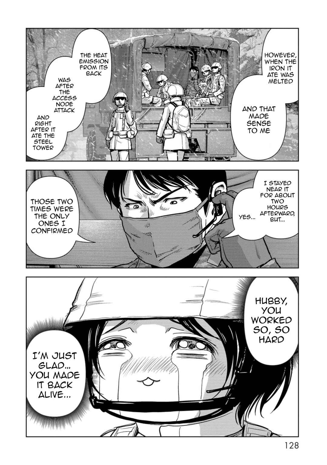 Page 50 Chapter 56 Kaijuu Jieitai