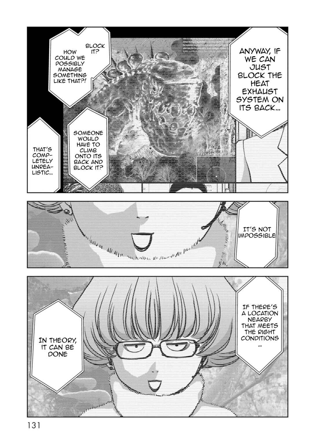Page 53 Chapter 56 Kaijuu Jieitai