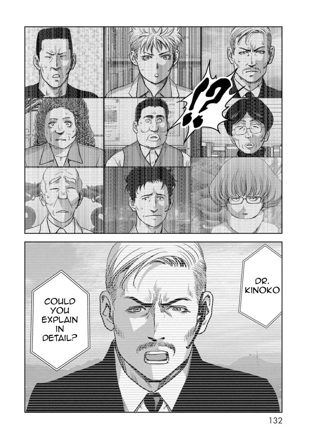 Page 54 Chapter 56 Kaijuu Jieitai