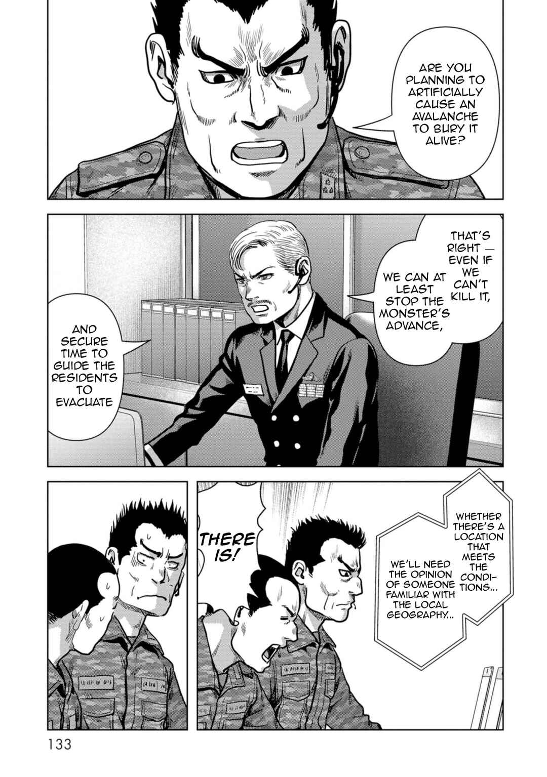 Page 55 Chapter 56 Kaijuu Jieitai